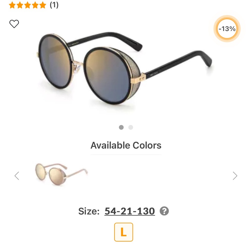 Jimmy Choo Glasses with case